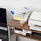 Iris® 4.3 qt. Clear Latching Storage Totes, 6 Ct.